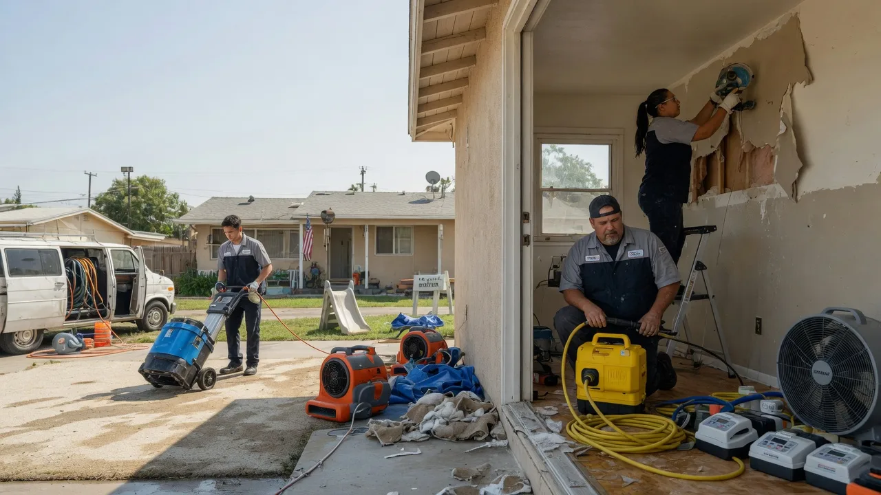 Water Damage Restoration in Clemson, SC near me